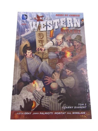 ALL STAR WESTERN 3. CZARNY DIAMENT