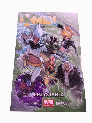 EXTRAORDINARY X-MEN 1. PRZYSTAŃ X 2019 r.