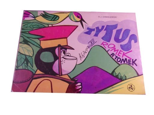 Tytus księga XII wyd. II 1989 r.