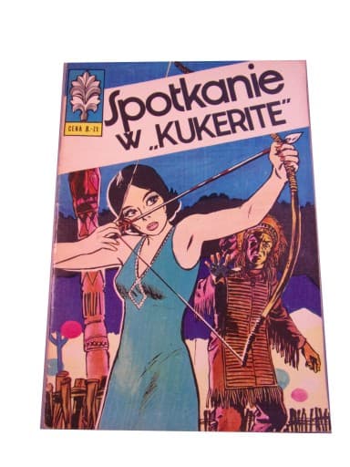 KAPITAN ŻBIK SPOTKANIE W KUKERITE wyd. I 1970 r.
