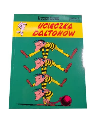 LUCKY LUKE UCIECZKA DALTONÓW 2026 r.