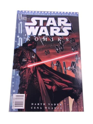 STAR WARS 8/2011 DARTH VADER CENA WŁADZY