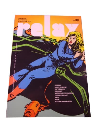 MAGAZYN OPOWIEŚCI RYSUNKOWYCH RELAX nr 39