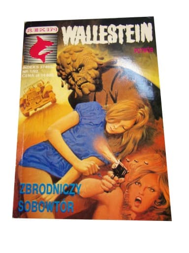 Zbrodniczy Sobowtór 1992 r.