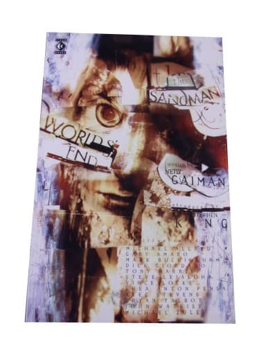 THE SANDMAN WORLDS' END 1995 r. wyd. anglojęzyczne