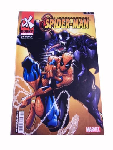 The Spectacular Spider-Man 1/5 DK 4/2004