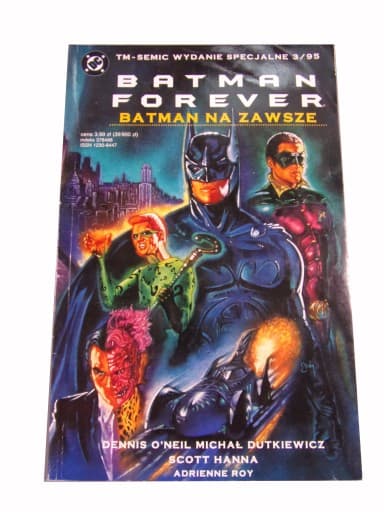 BATMAN FOREVER / NA ZAWSZE wydanie specjalne 3/95 TM-Semic