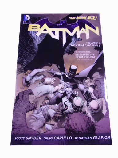 BATMAN 1. THE COURT OF OWLS 2012 r. wyd. anglojęzyczne