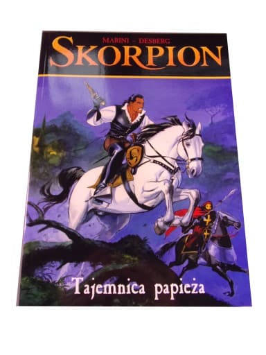 Skorpion 2. Tajemnica Papieża 2003 r.