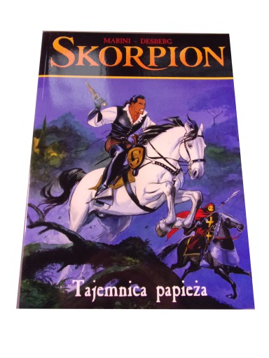 SKORPION 2. TAJEMNICA PAPIEŻA 2003 r.
