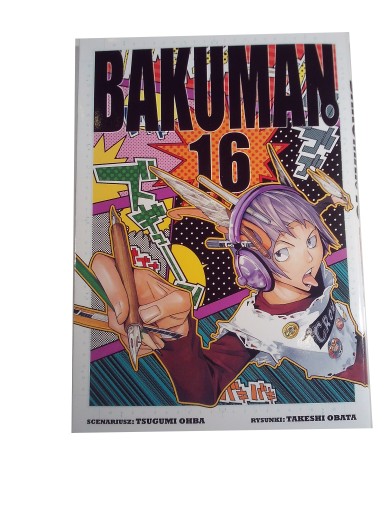 BAKUMAN tom 16 2018 r.