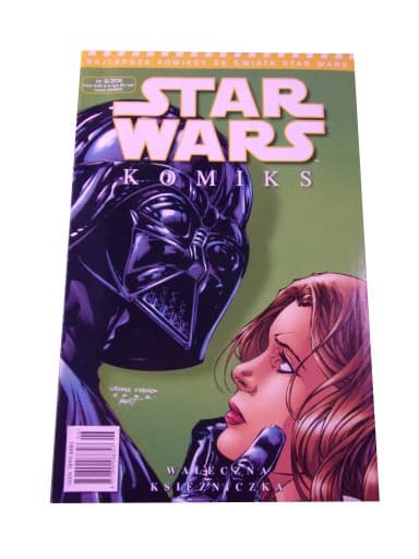STAR WARS 6/2011 WALECZNA KSIĘŻNICZKA