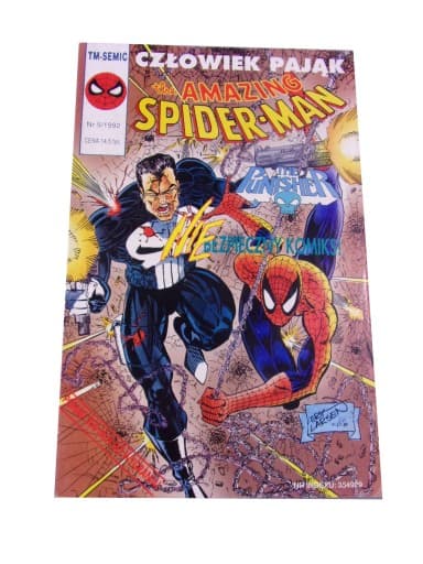 SPIDER-MAN 9/1992 TM-Semic