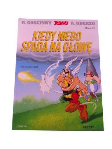 ASTERIKS 33. KIEDY NIEBO SPADA NA GŁOWĘ