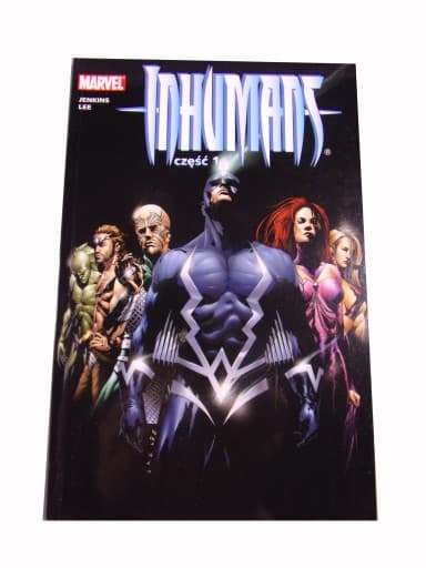 Inhumans część 1 wyd. I 2003 r.