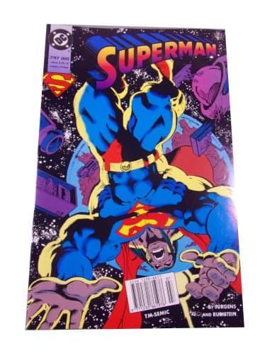 SUPERMAN 7/97 TM-Semic