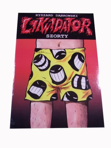 Likwidator Szorty 2014 r. wyd. I
