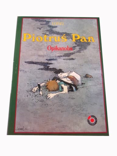 Piotruś Pan 2. Opikanoba wyd. I 2001 r.