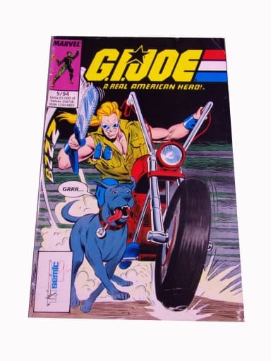 G.I.Joe 5/94 TM-Semic