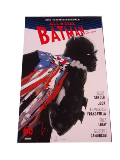 ALL STAR BATMAN 2. KOŃCE ŚWIATA wyd. I 2018 r.