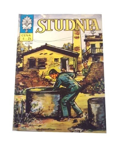 Kapitan Żbik Studnia 1971 r.