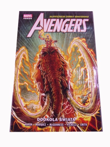 AVENGERS 2. DOOKOŁA ŚWIATA