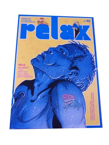 MAGAZYN OPOWIEŚCI RYSUNKOWYCH RELAX nr 40