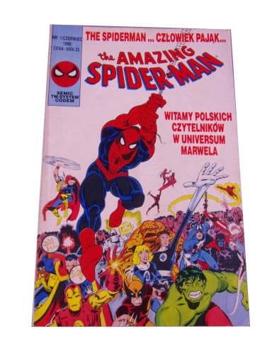 SPIDER-MAN 1/1990 TM-Semic