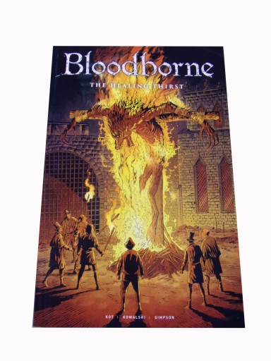 BLOODBORNE THE HEALING THIRST 2019 r. wyd. anglojęzyczne