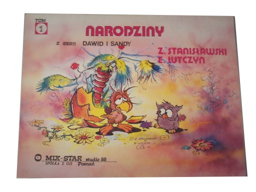 DAWID i SANDY 1. NARODZINY wyd. I 1989 r.