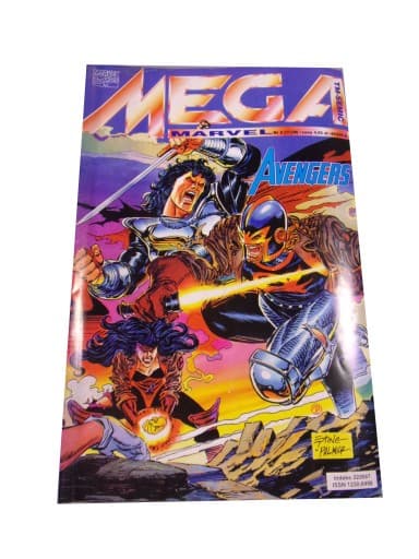 MEGA MARVEL 2(11)/96 AVENGERS TM-Semic