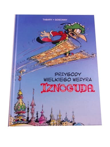 PRZYGODY WIELKIEGO WEZYRA IZNOGUDA 3 wyd. I 2020 r.