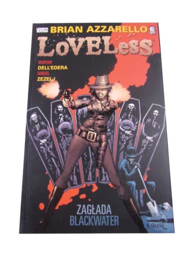 LOVELESS ZAGŁADA BLACKWATER wyd. I 2010 r.