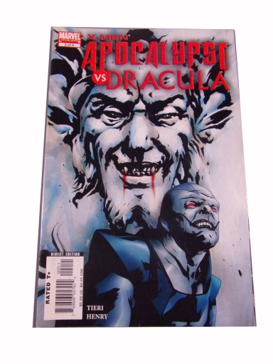 X-MEN APOCALYPSE vs DRACULA #2 2006 r. wyd. anglojęzyczne