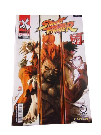 Street Fighter DK 10/2004 3/6