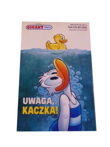GIGANT POLECA 262. UWAGA, KACZKA!