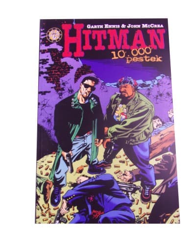 HITMAN 10.000 PESTEK wyd. I 2004 r. MANDRAGORA