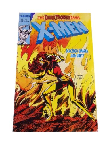 X-MEN 1/93 TM-Semic