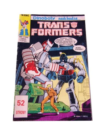 TRANSFORMERS 1/1992 TM-Semic