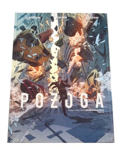 Pożoga tom 1 - nowy