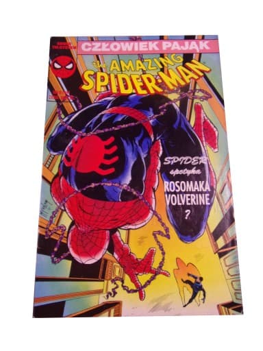 SPIDER-MAN 6/1991 TM-Semic