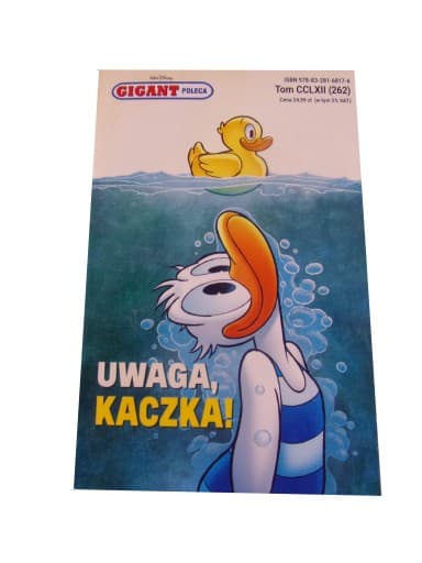 GIGANT POLECA 262. UWAGA, KACZKA!