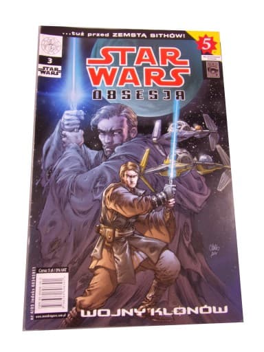 STAR WARS OBSESJA WOJNY KLONÓW 3 2005 r. MANDRAGORA