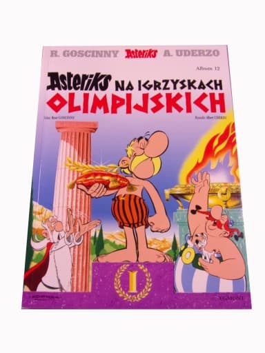 Asteriks 12. Asteriks na Igrzyskach Olimpijskich 2011 r.