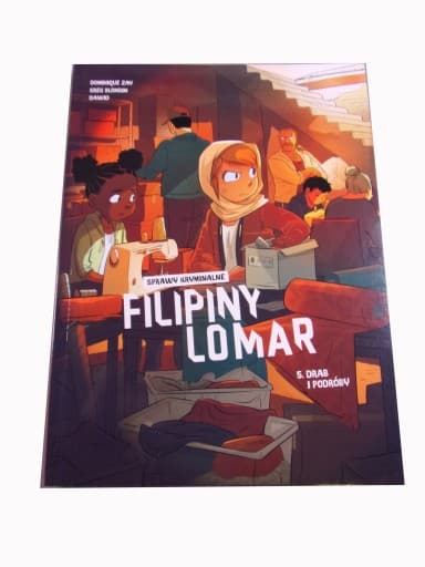 Sprawy Kryminalne Filipiny Lomar 5. Drab i Podróby 2024 r.
