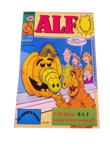 ALF 3/1992 TM-Semic
