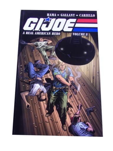 G.I.JOE A REAL AMERICAN HERO vol. 8 wyd. anglojęzyczne
