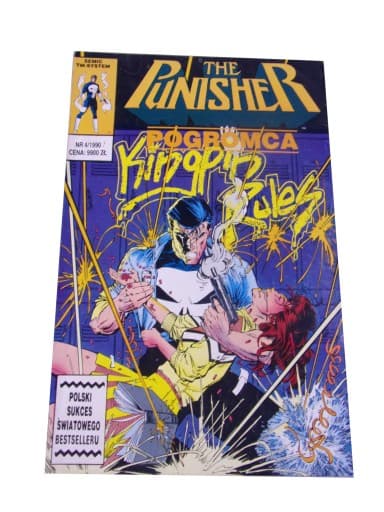 PUNISHER 4/1990 TM-Semic