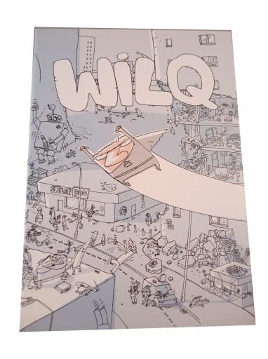 WILQ 1, 2, 3, 4 wydanie zbiorcze