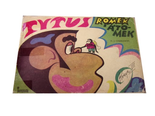 TYTUS księga VII 1974 r. HORYZONTY